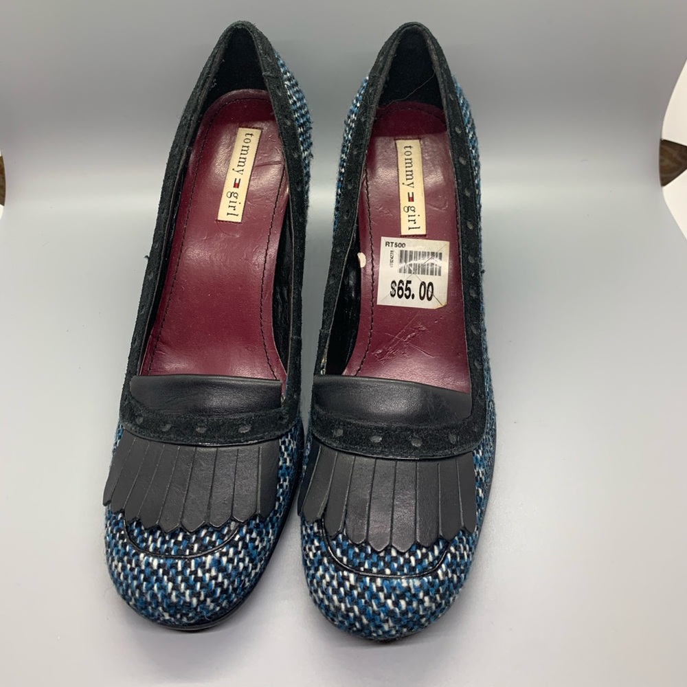 Tommy Girl Heels